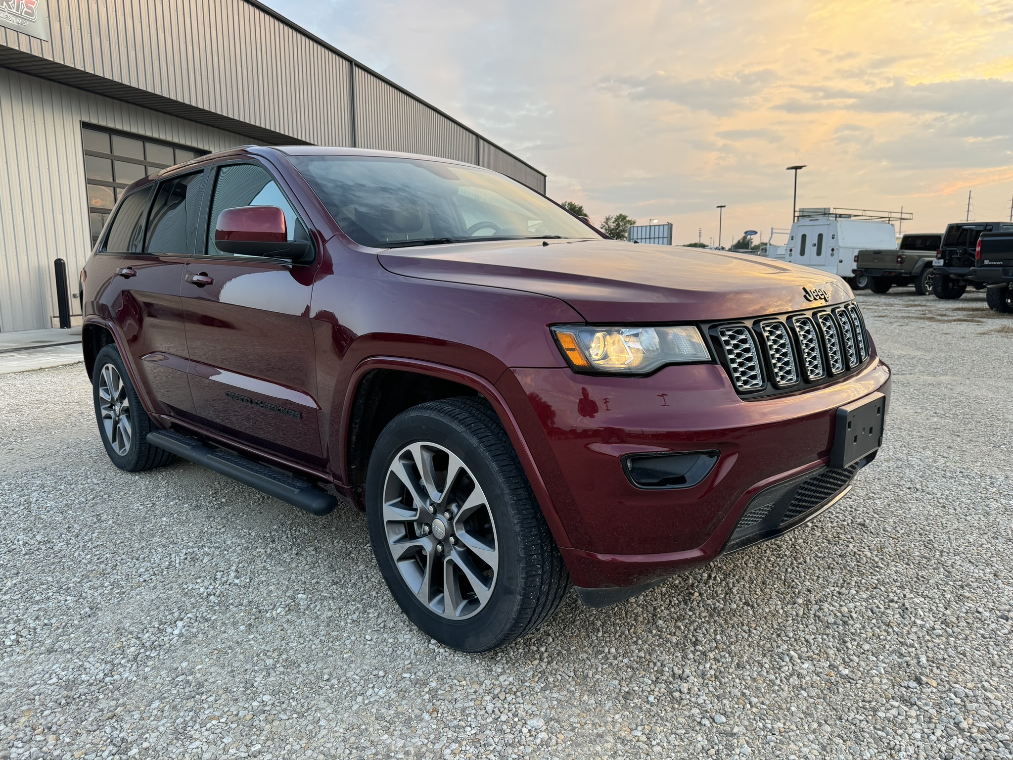 2018 Jeep Grand Cherokee Altitude