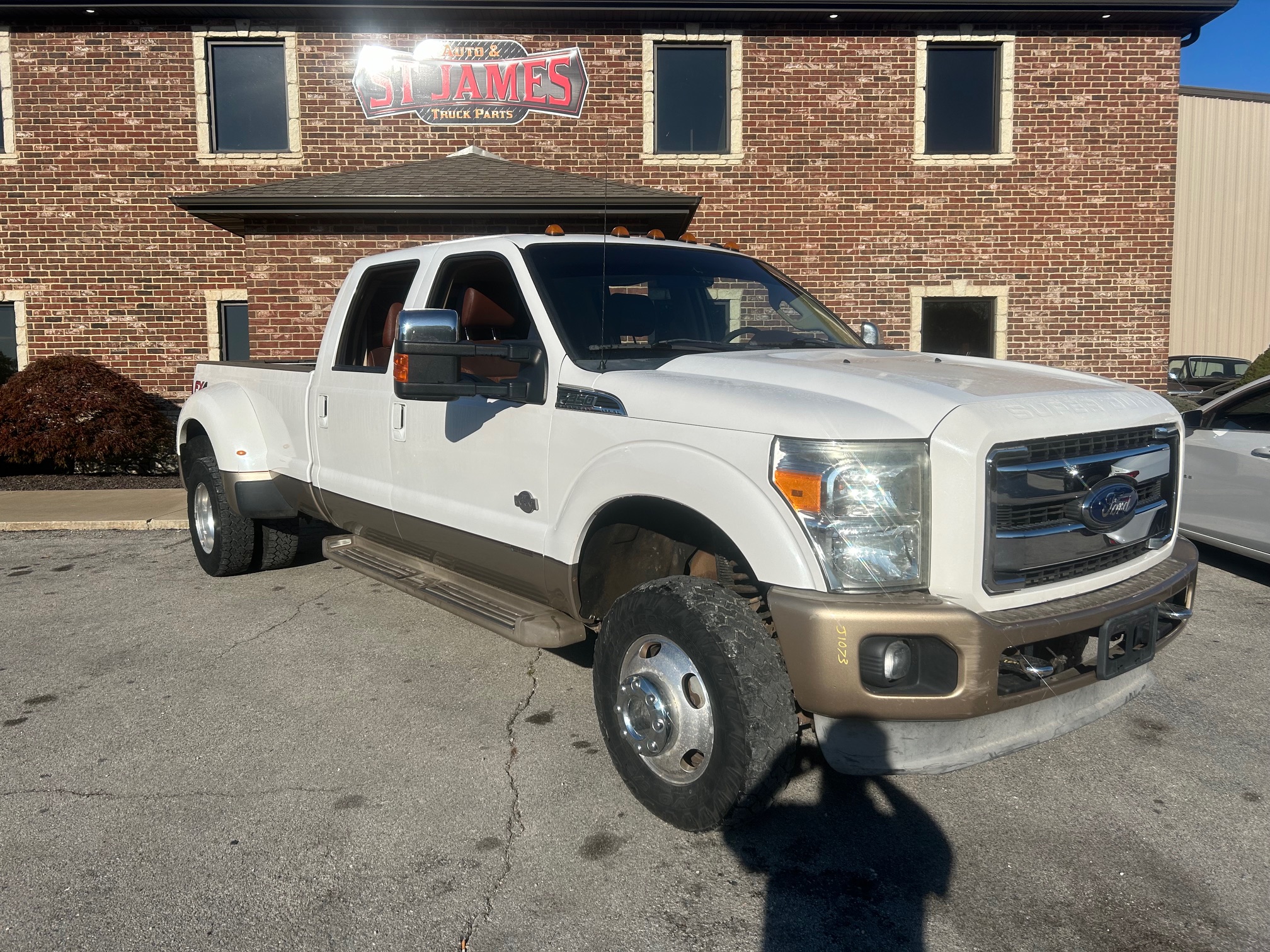 2012 Ford F-350 Super Duty's photo