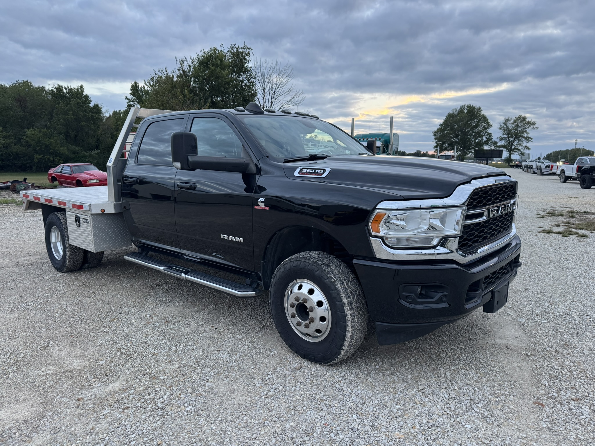 2021 RAM Ram 3500 Pickup Big Horn's photo
