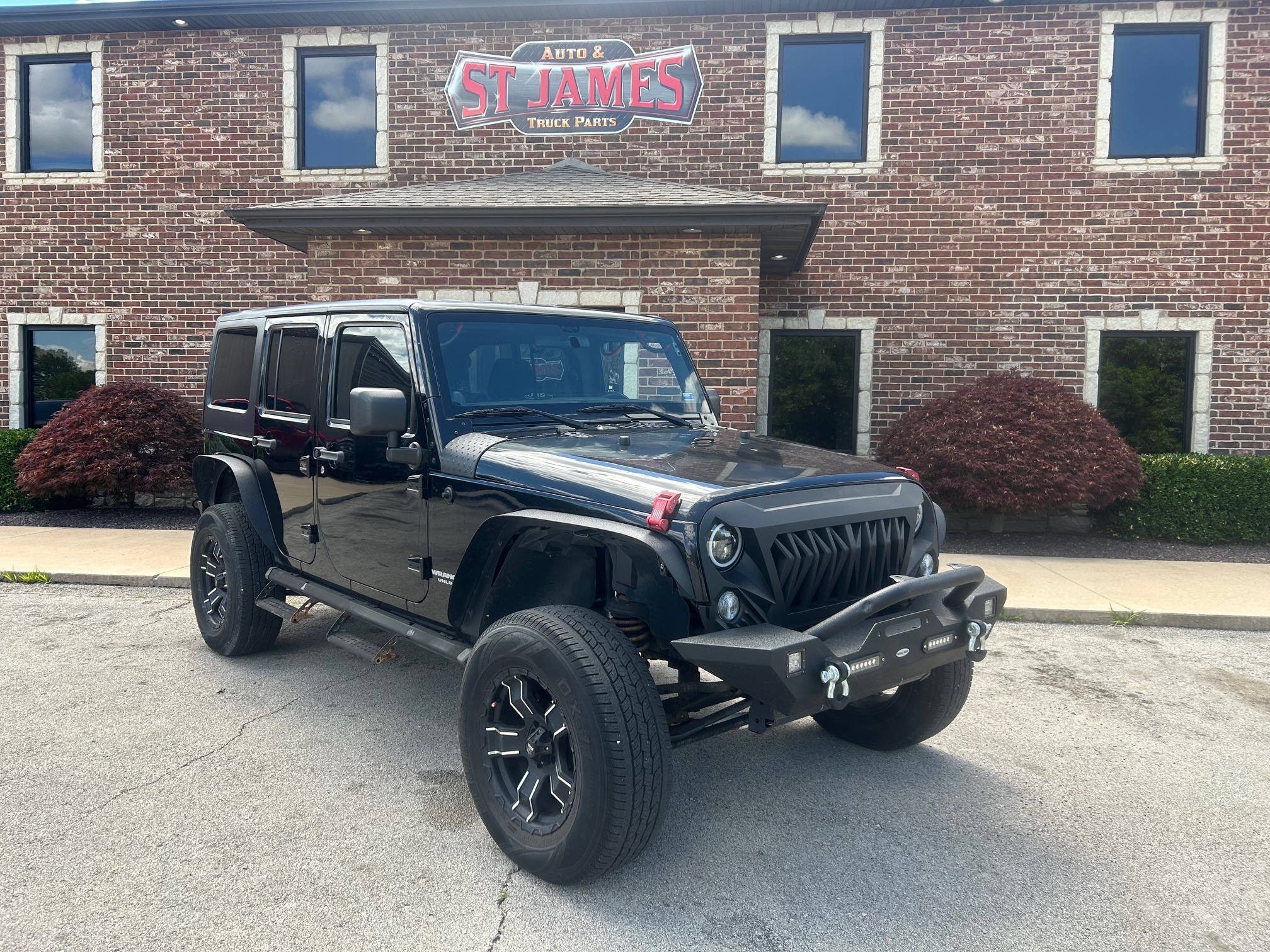 2014 Jeep Wrangler Unlimited Sport