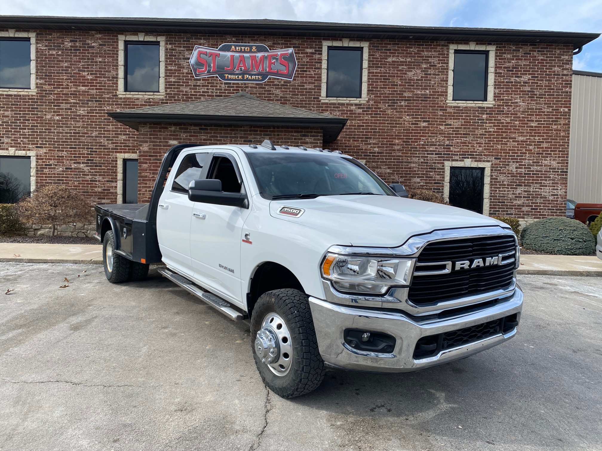 2019 RAM Ram 3500 Pickup Big Horn