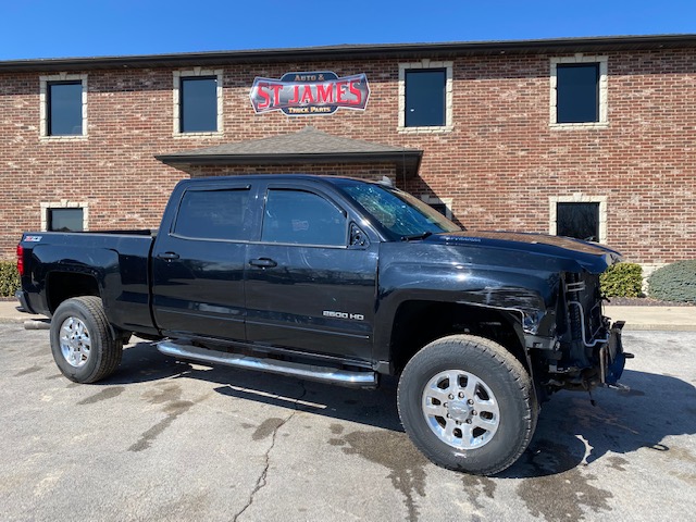 2015 Chevrolet Silverado 2500HD LT's photo