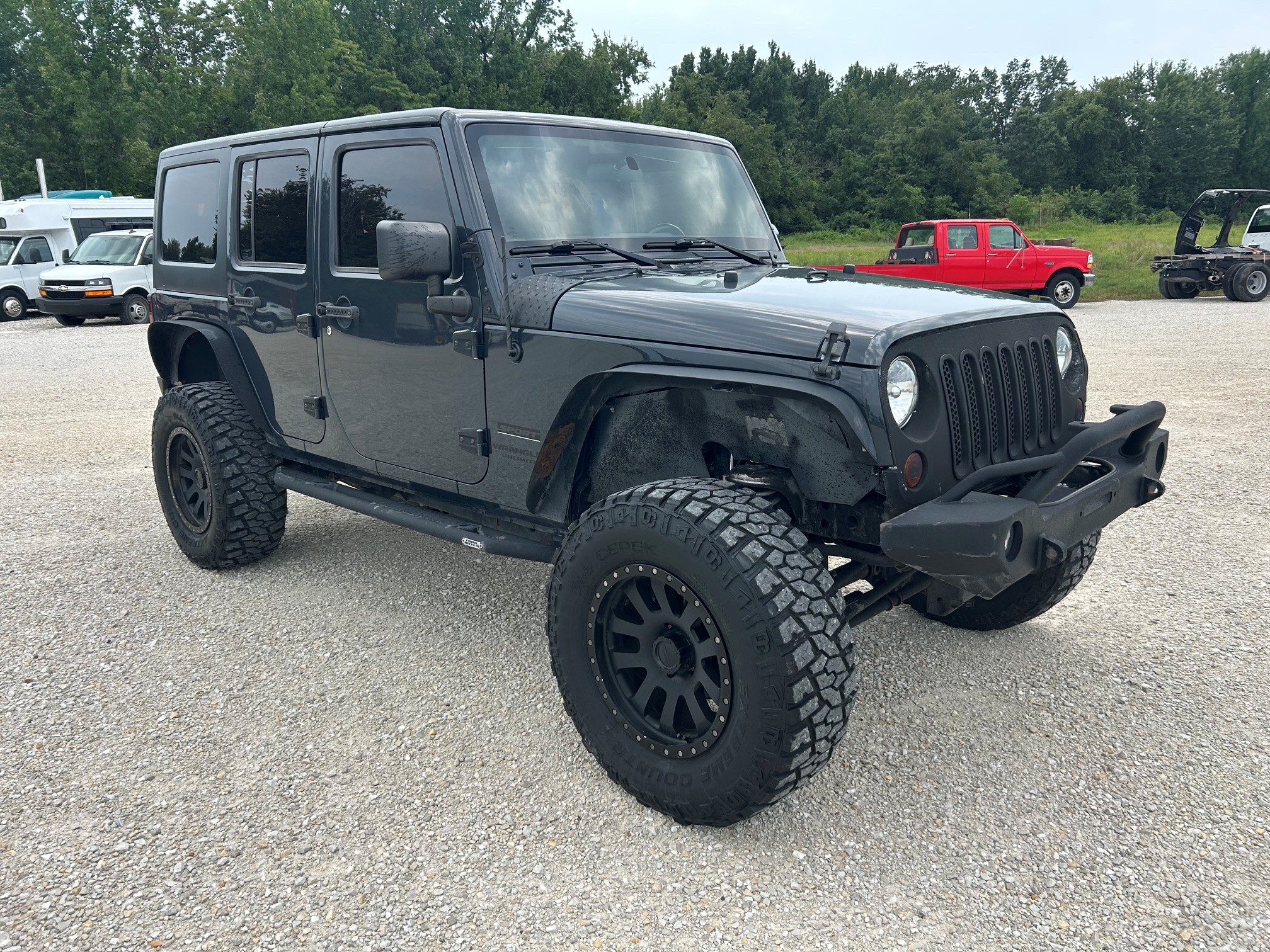 2016 Jeep Wrangler Unlimited
