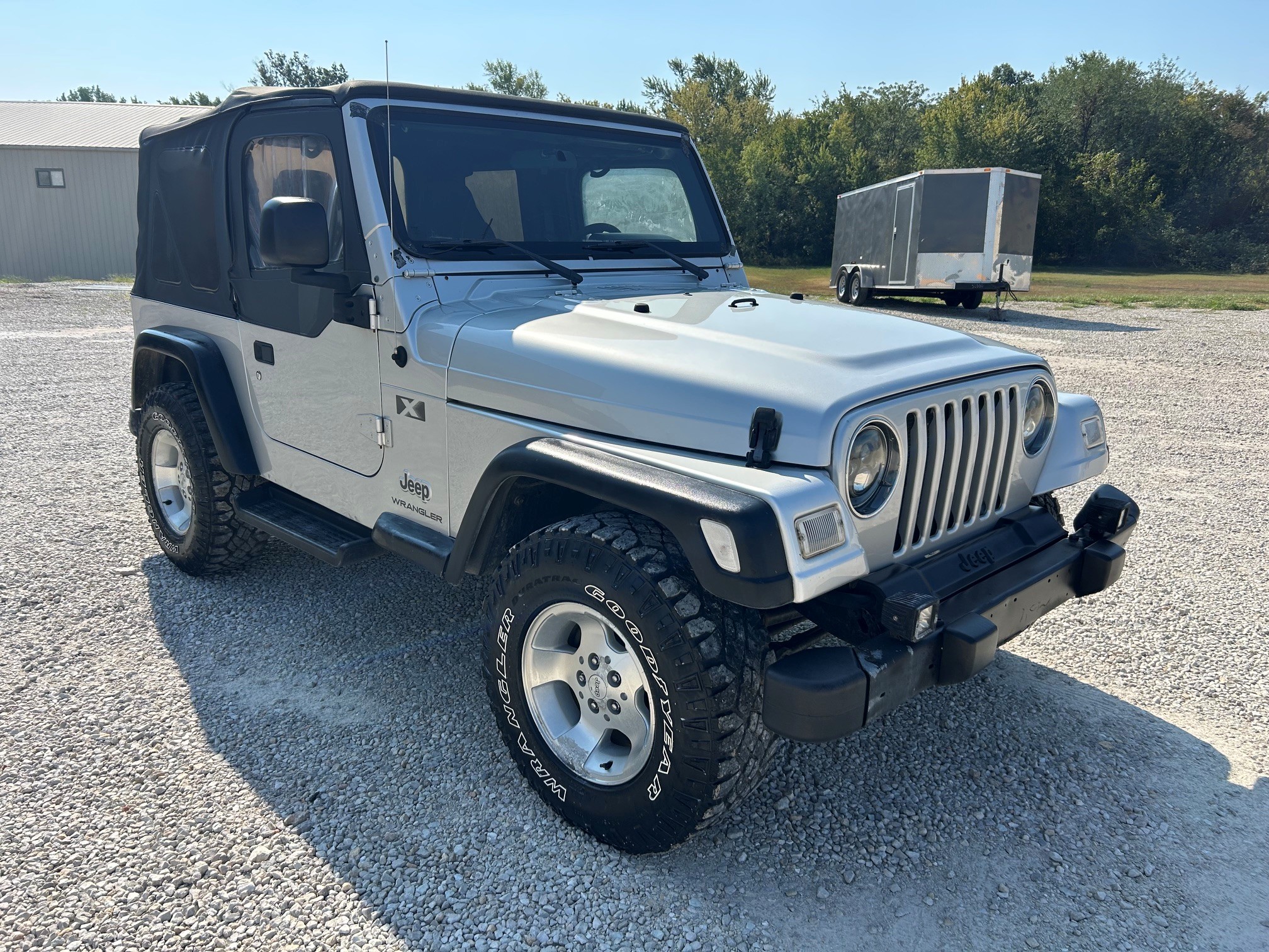 2003 Jeep Wrangler X