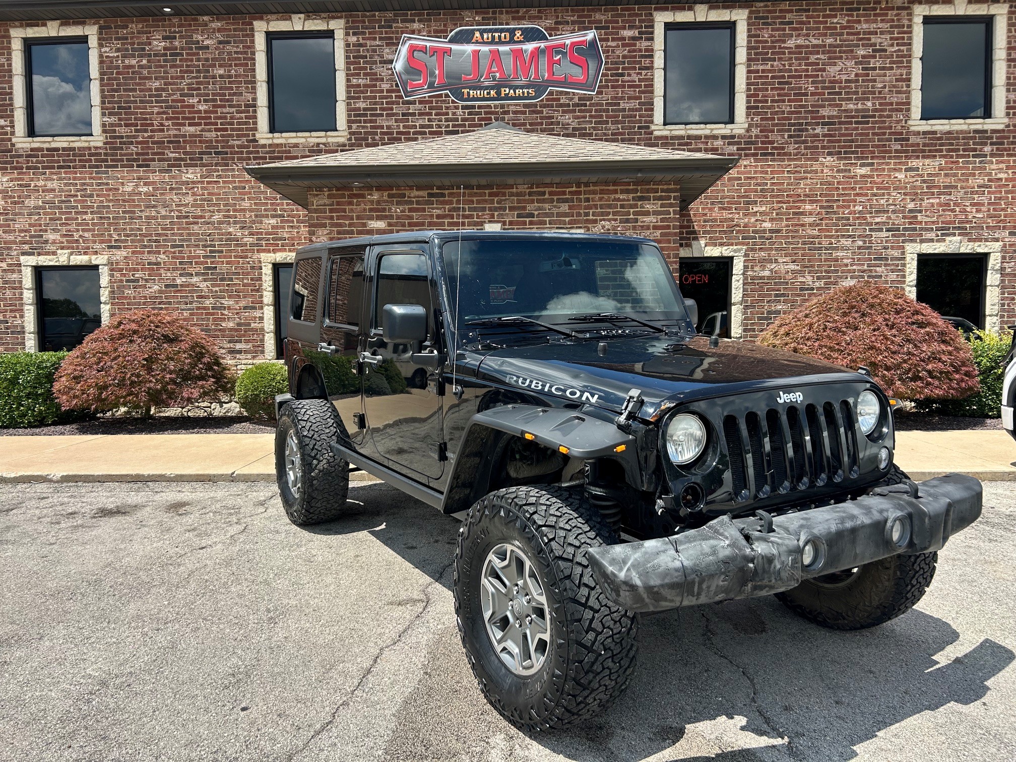 2015 Jeep Wrangler Unlimited