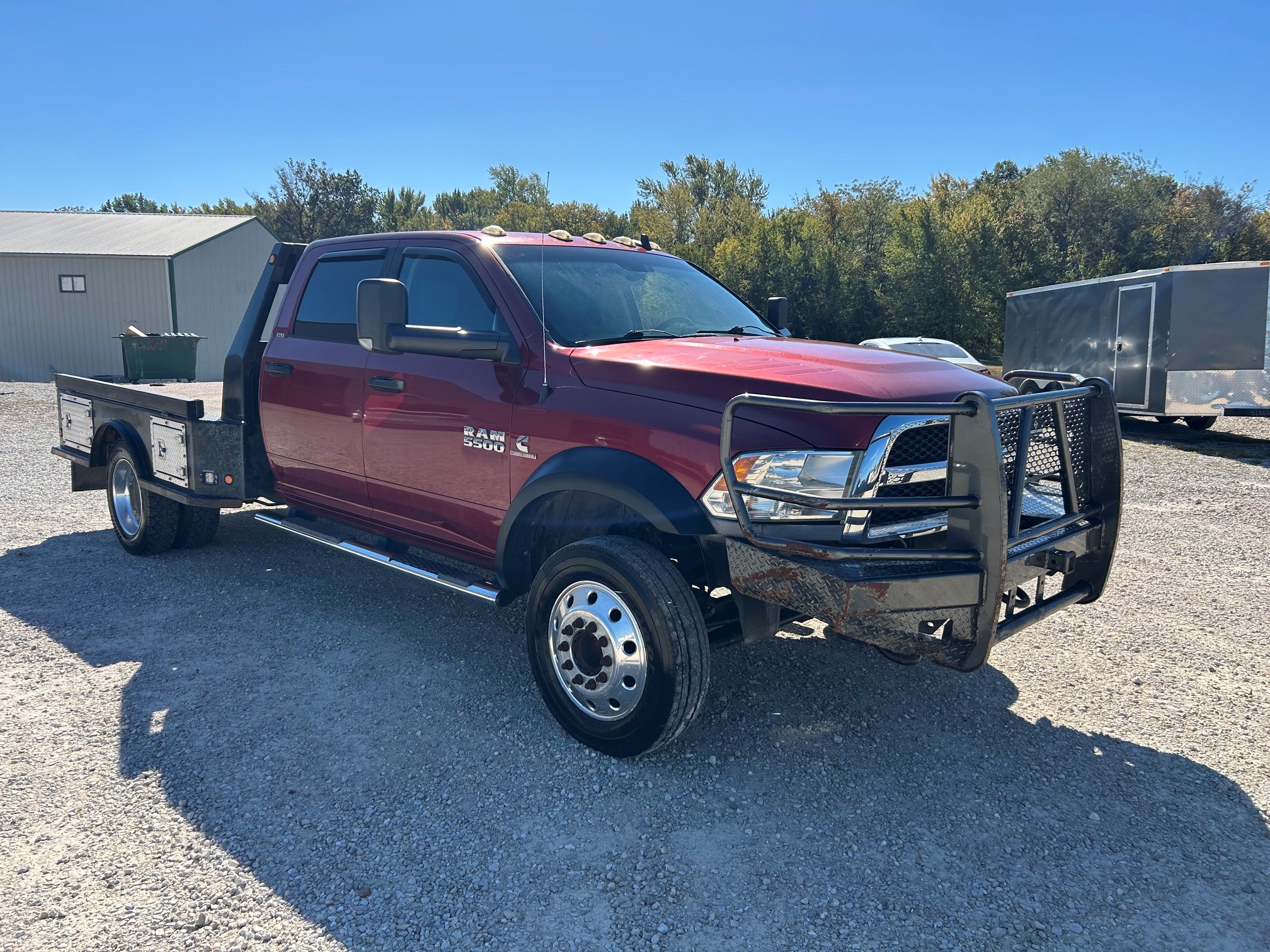 2015 RAM 5500
