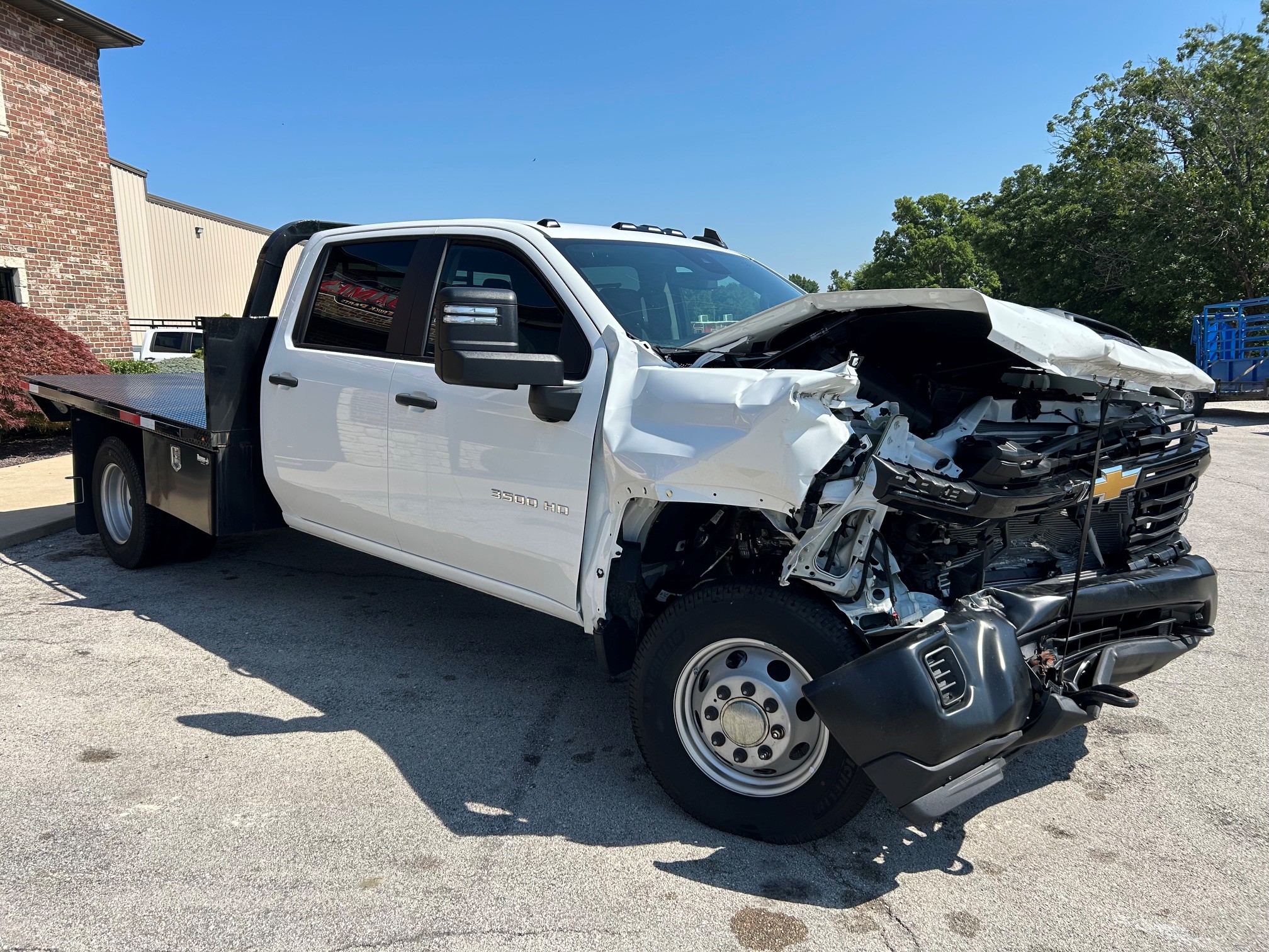 2025 Chevrolet Silverado 3500 Chassis Cab Work Truck