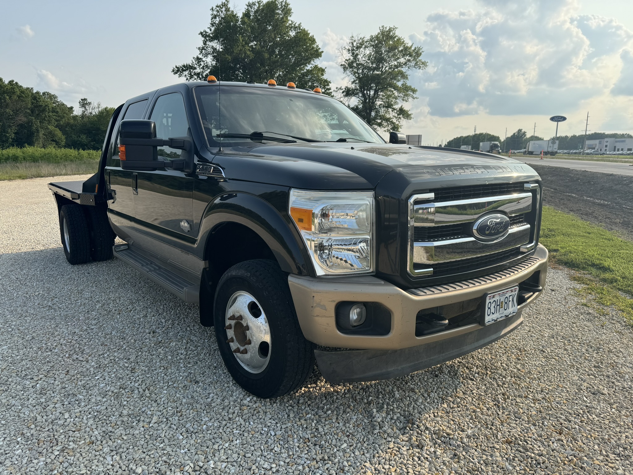 2012 Ford F-350 Super Duty King Ranch