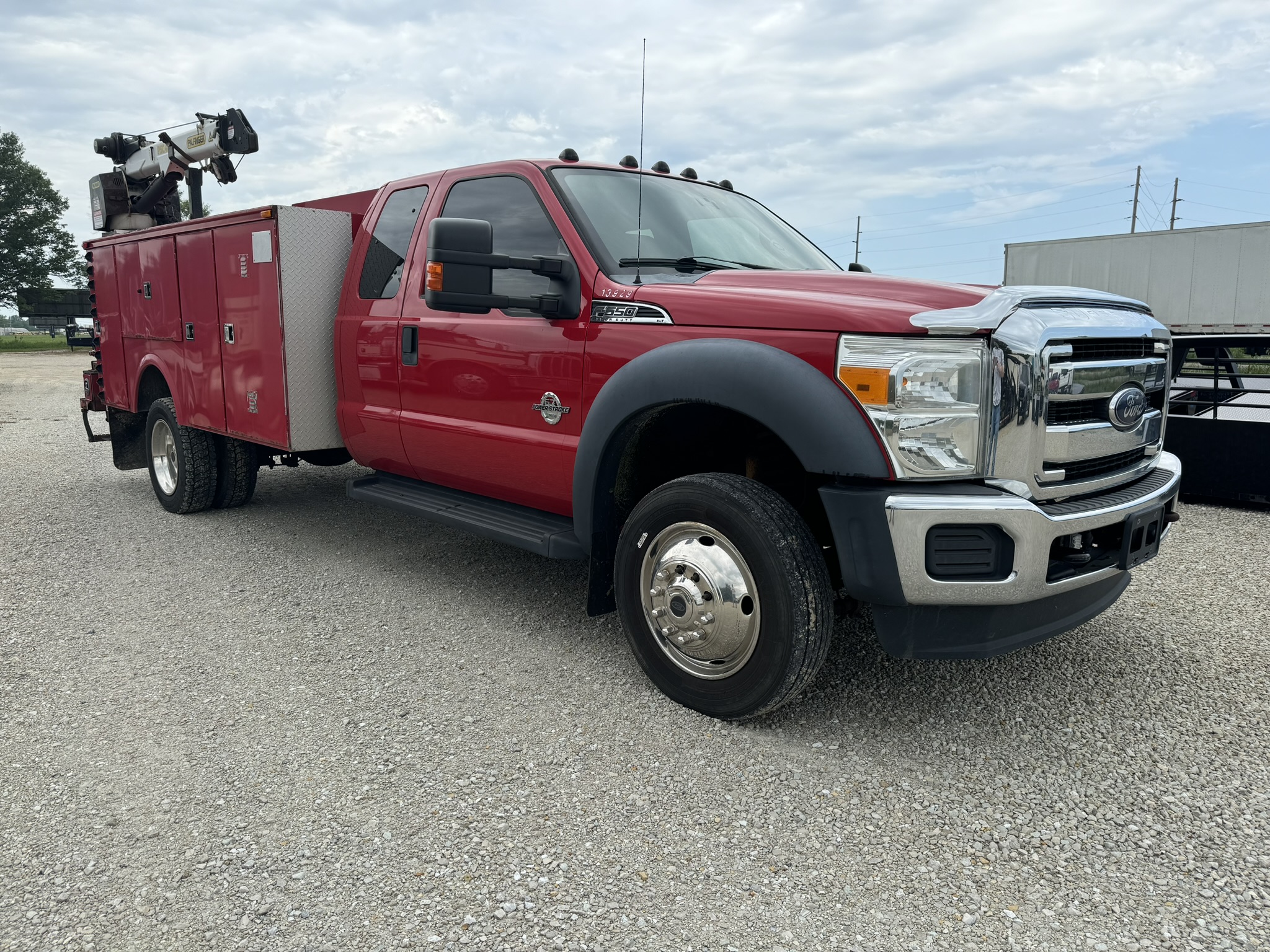 2014 Ford F-550's photo