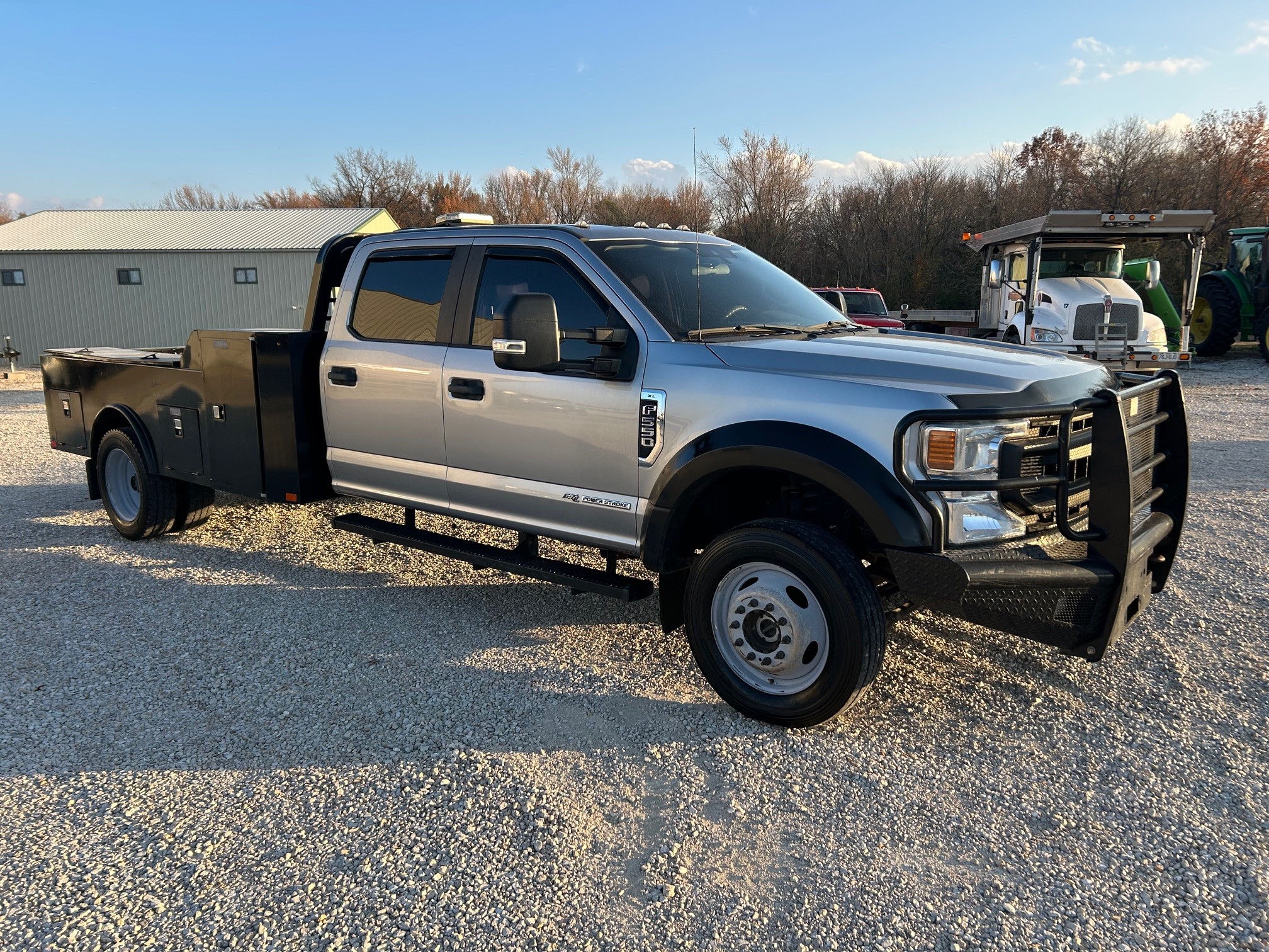 2020 Ford F-550 Super Duty Chassis Cab XL's photo