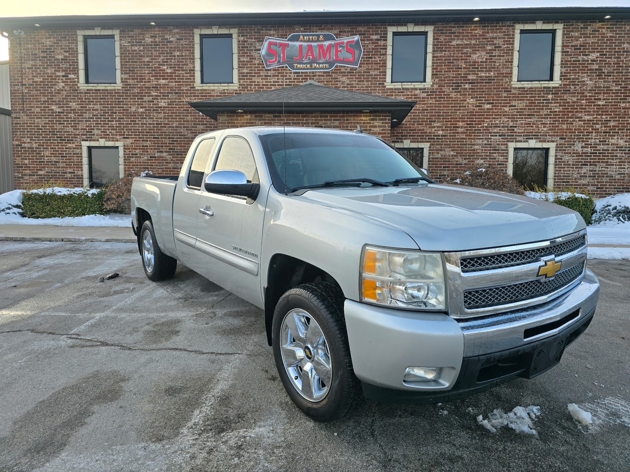 2011 Chevrolet Silverado 1500 LT