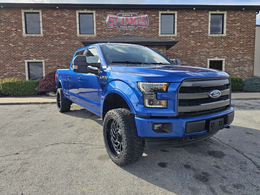 2017 Ford F-150 Lariat
