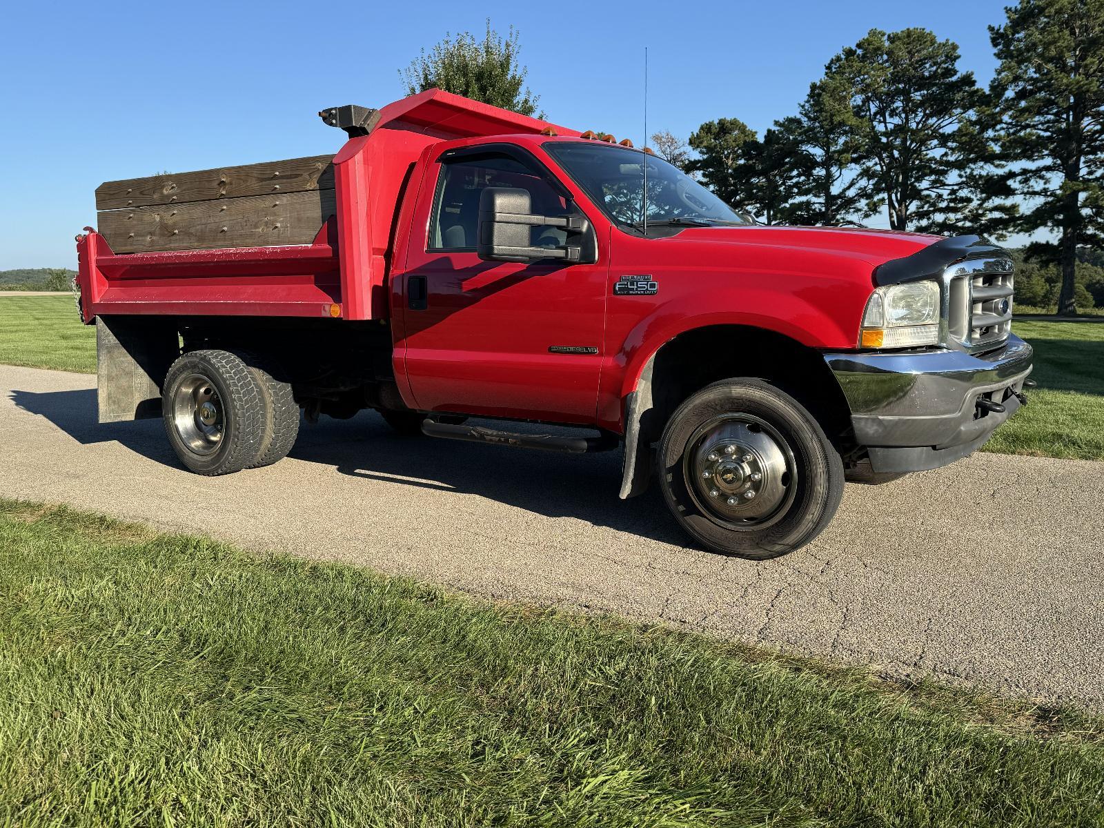 2003 Ford F-450