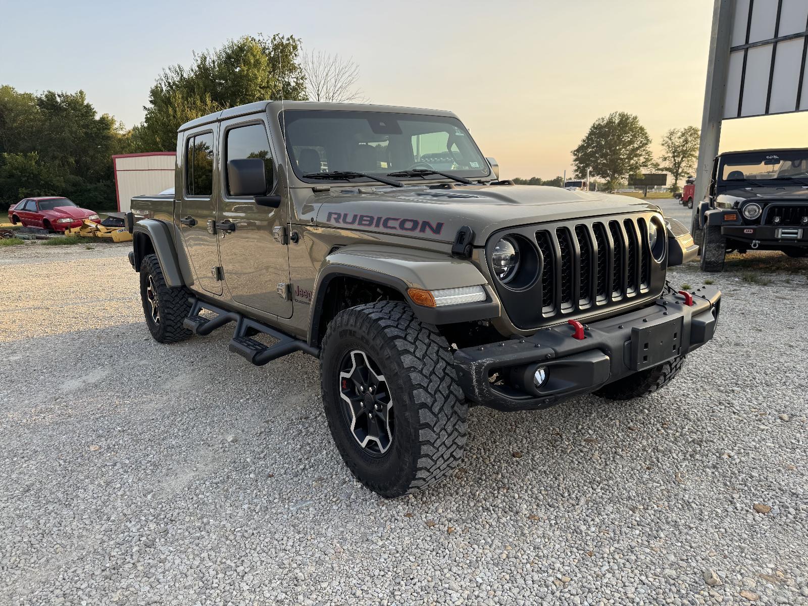 2020 Jeep Gladiator Rubicon's photo