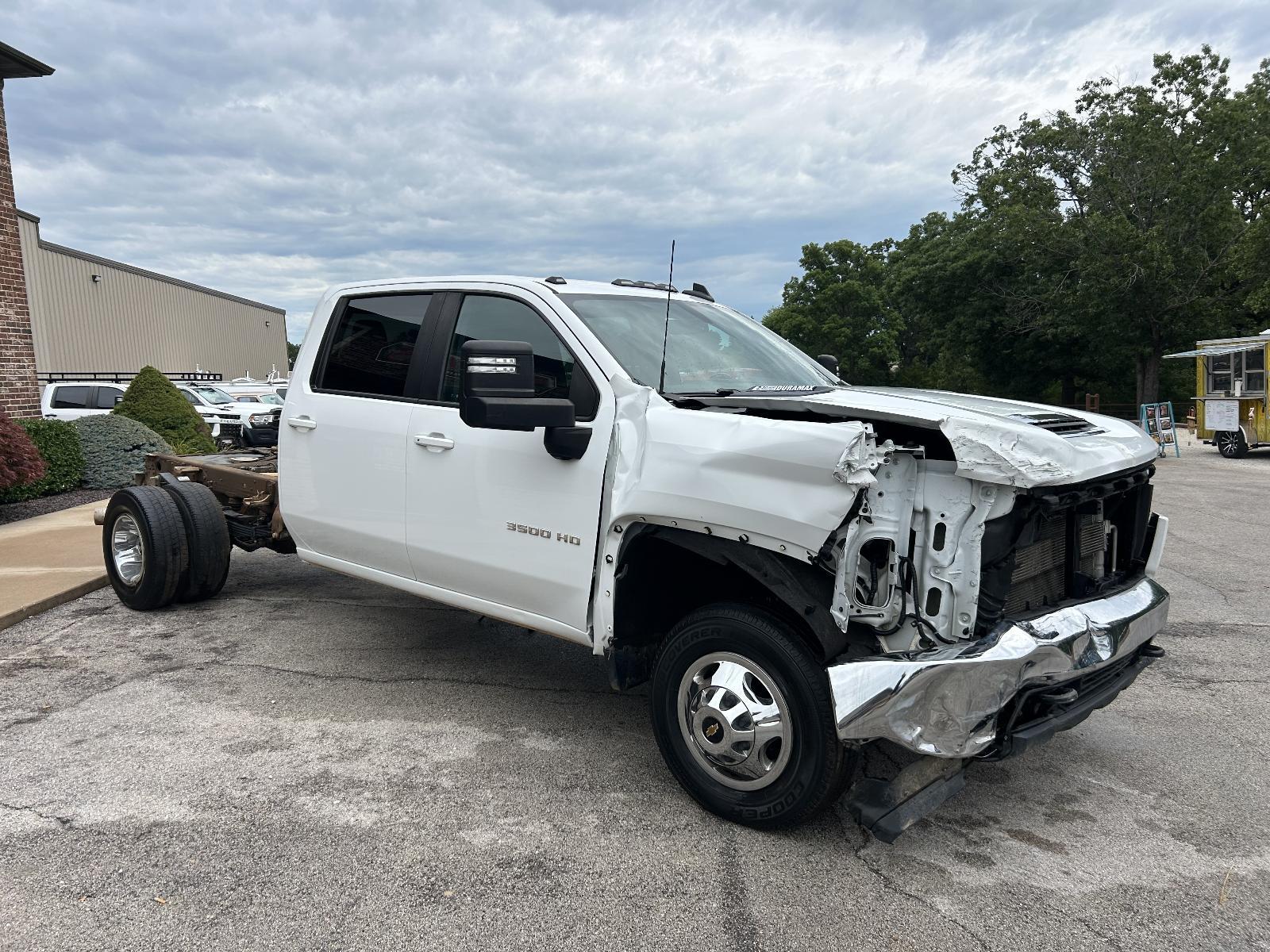 2023 Chevrolet Silverado 3500 Chassis Cab 1LT