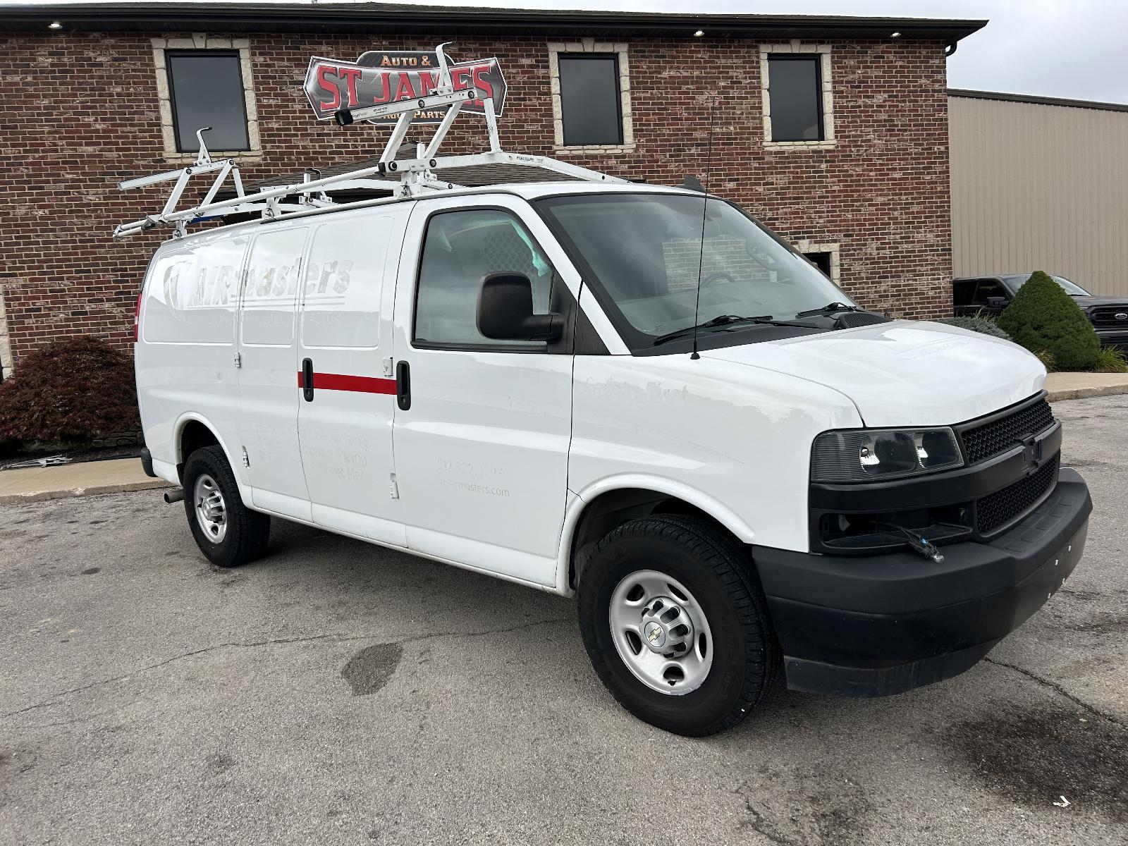 2021 Chevrolet Express Cargo Work Van