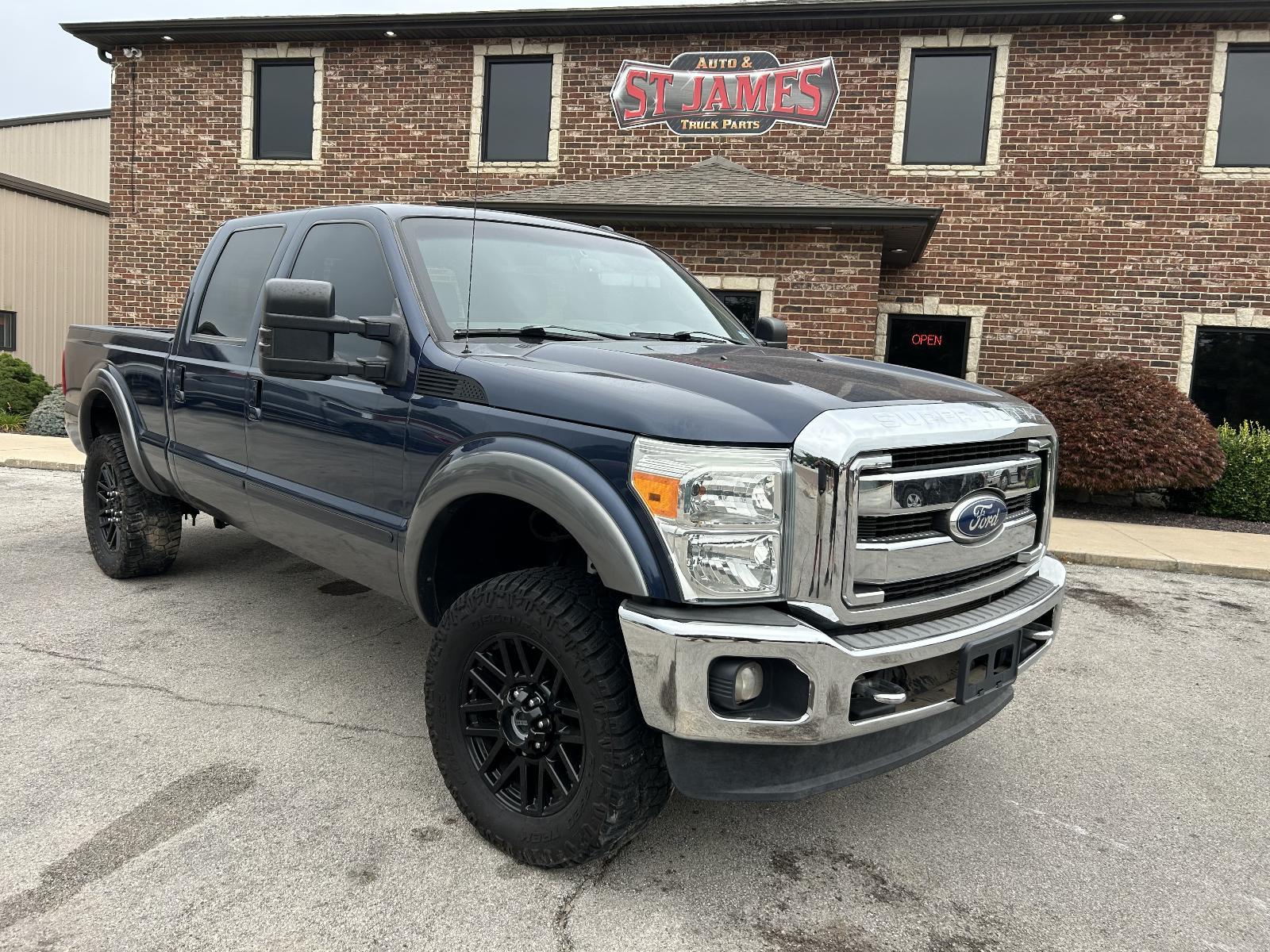 2014 Ford F-250 Super Duty Lariat's photo