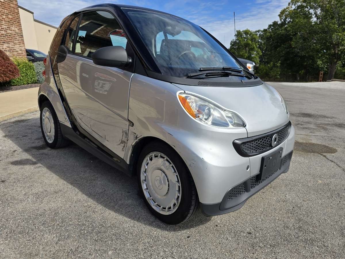 2013 smart fortwo pure