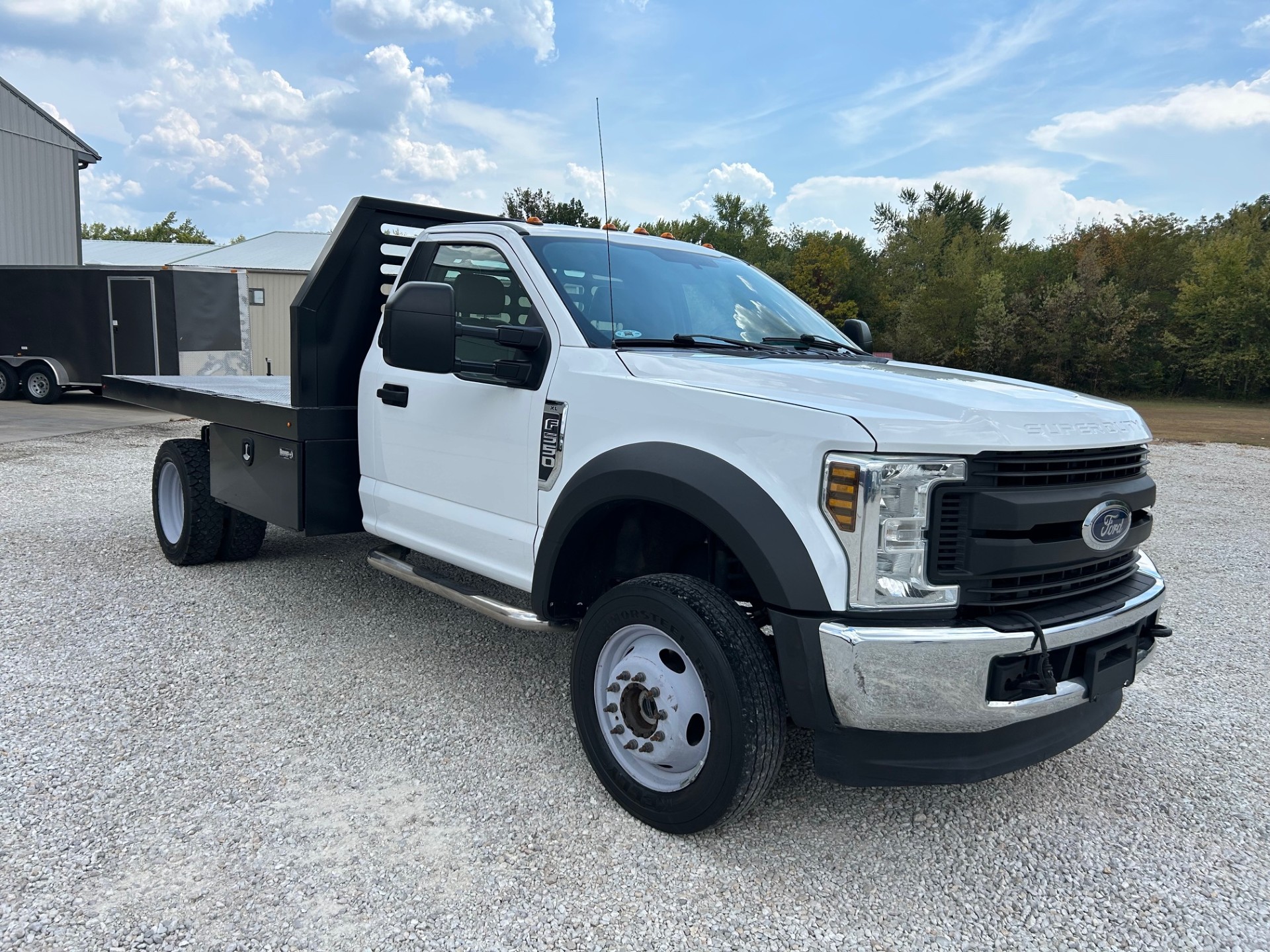2017 Ford F-550's photo