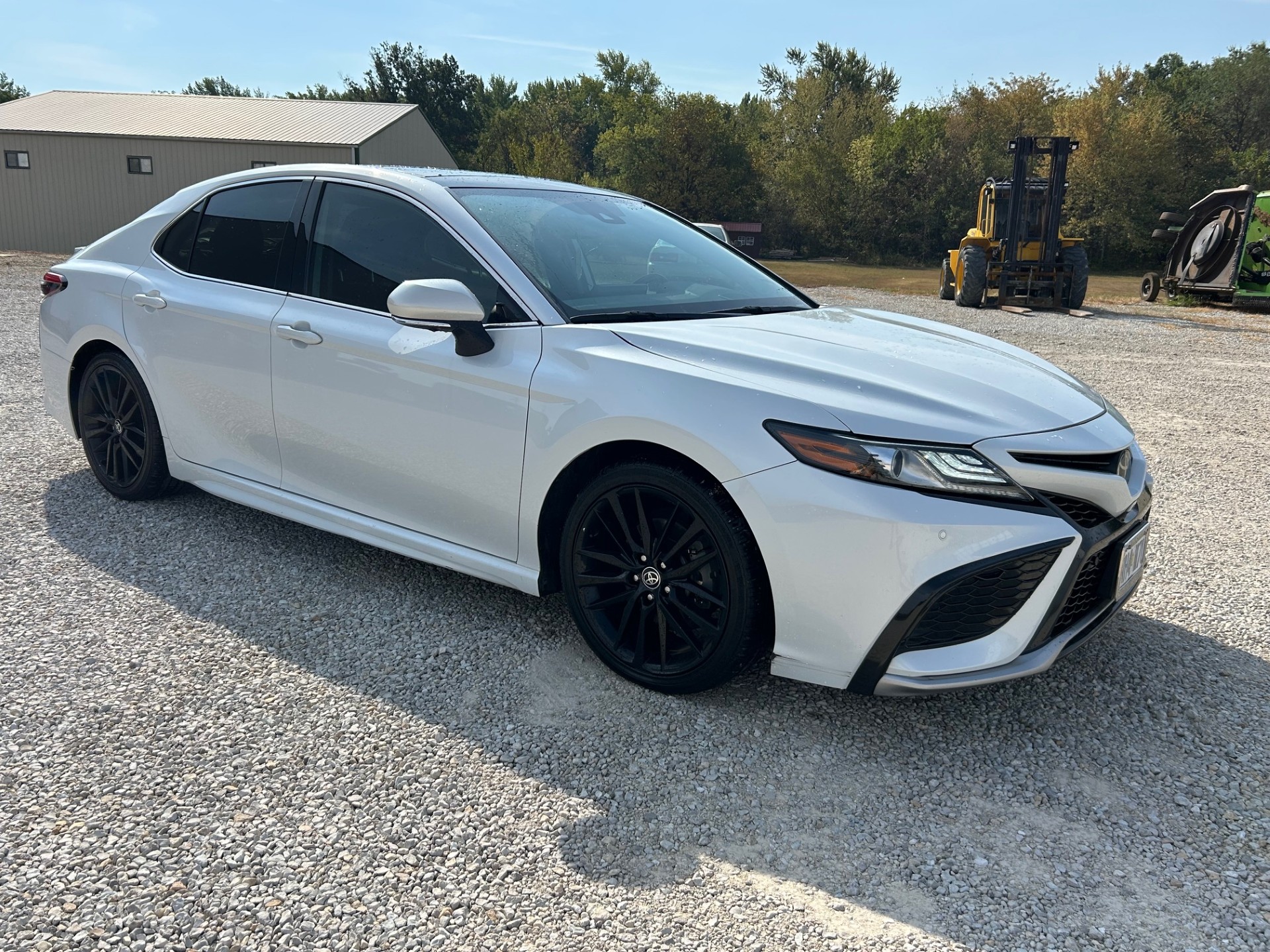 2022 Toyota Camry XSE's photo