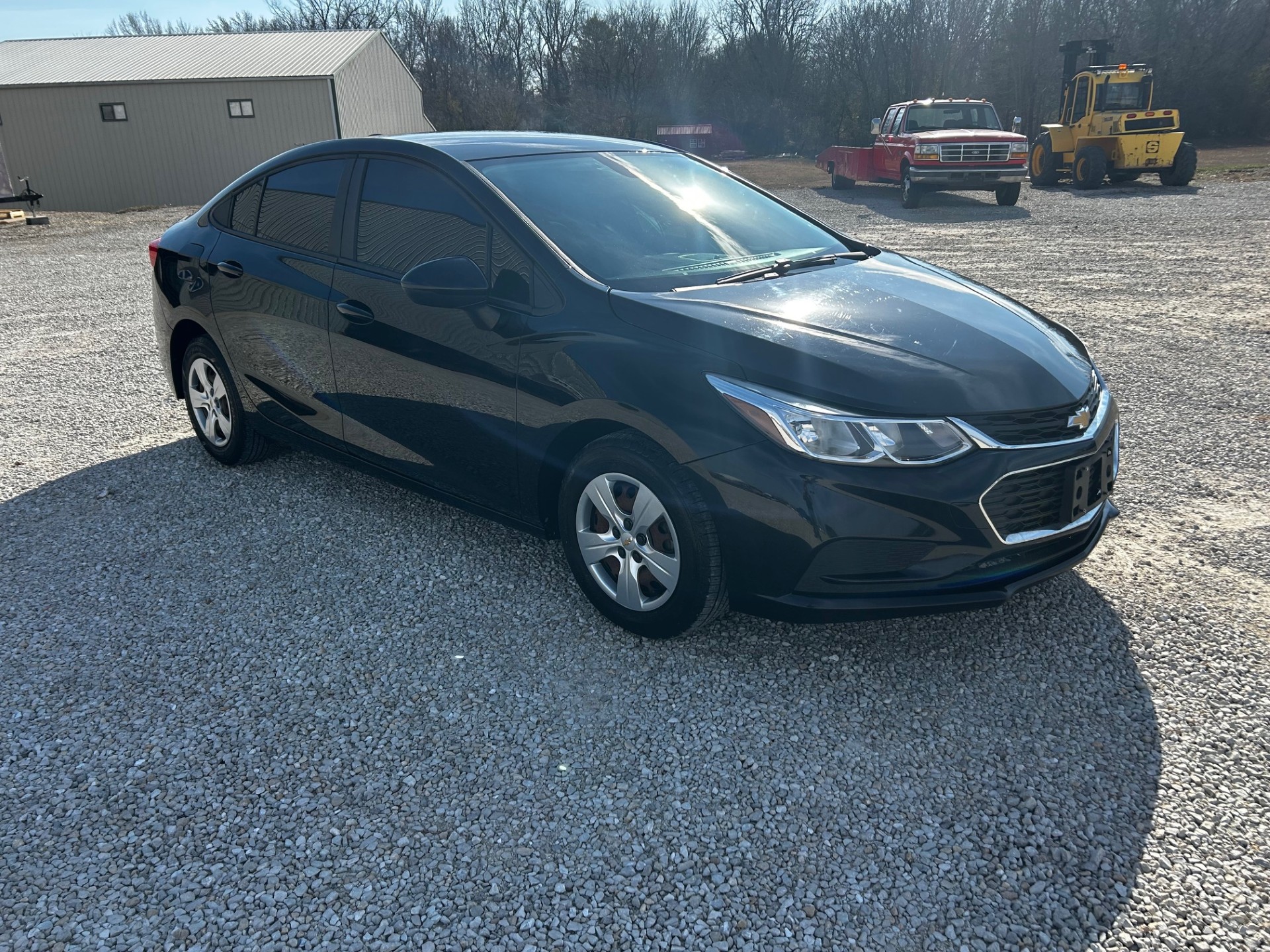 2018 Chevrolet Cruze LS's photo