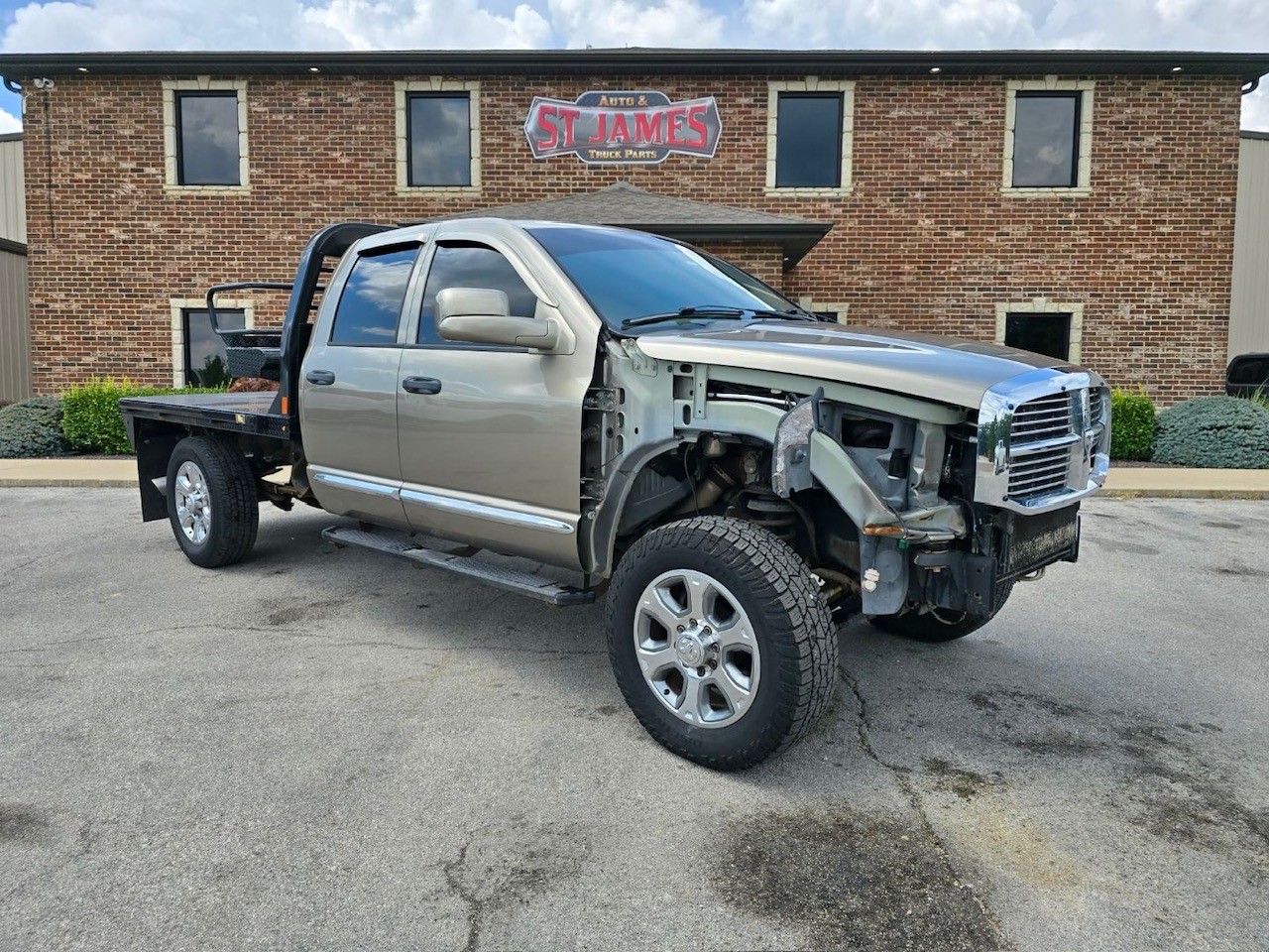 2007 Dodge Ram 3500 Pickup Laramie