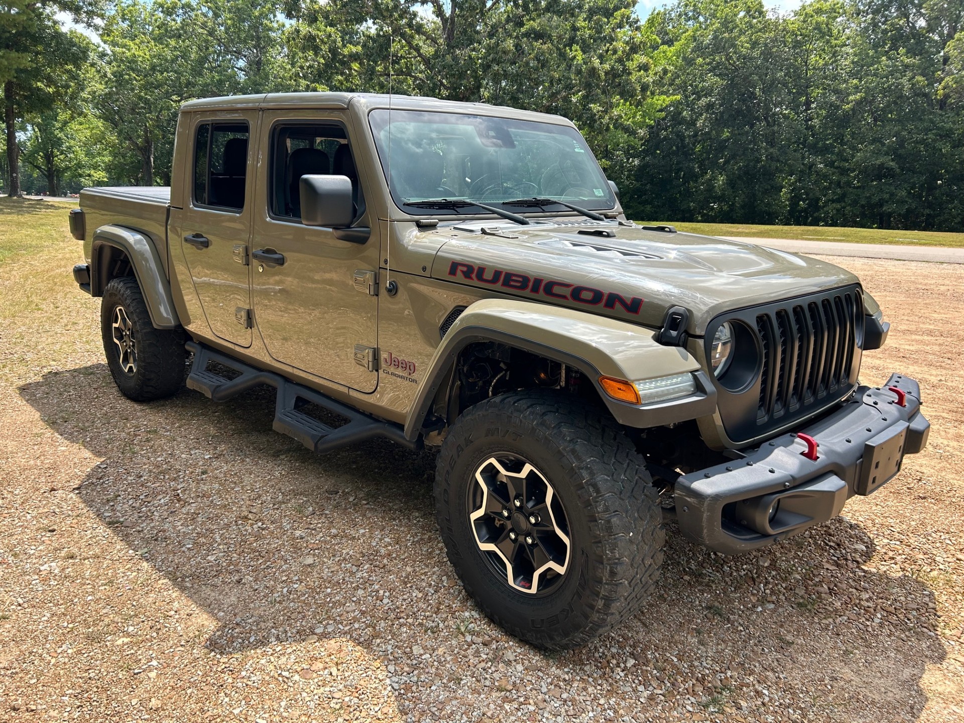 2020 Jeep Gladiator Rubicon's photo