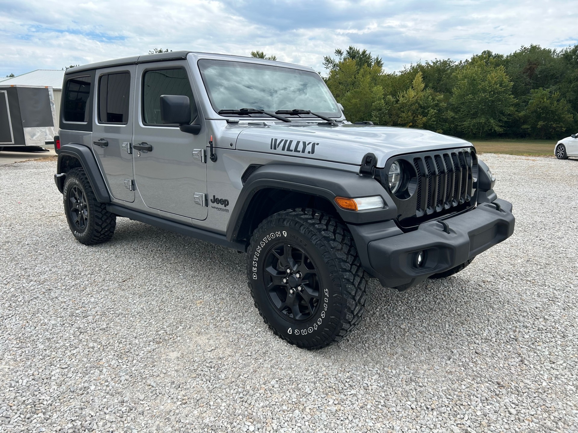 2020 Jeep Wrangler Unlimited Willys's photo