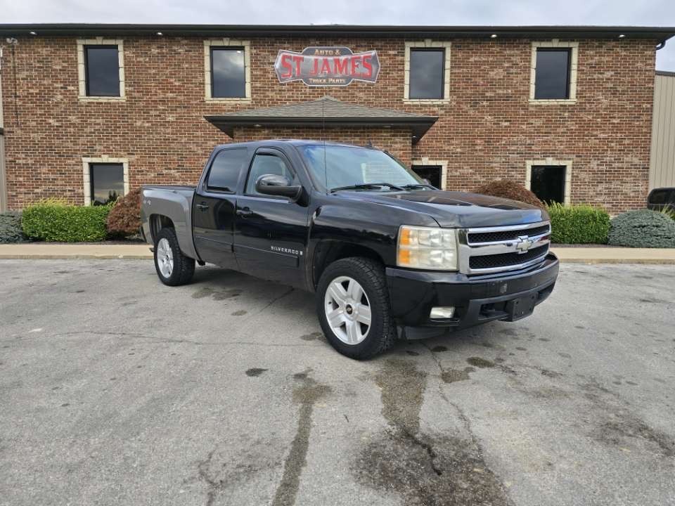2008 Chevrolet Silverado 1500 LTZ